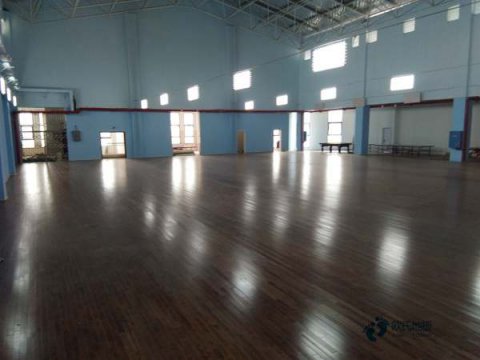 运动木地板施工遇到的趣事