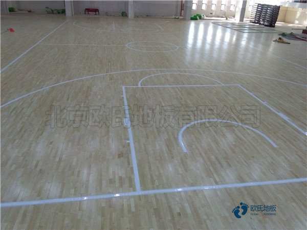 运动木地板怎样更美观？