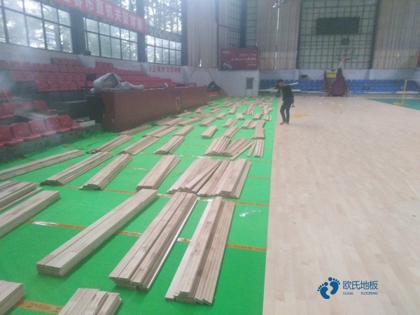 运动木地板的养护和防潮措施是什么？