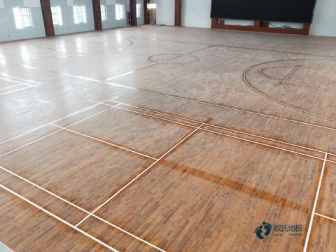 运动木地板安装地面您准备好了吗