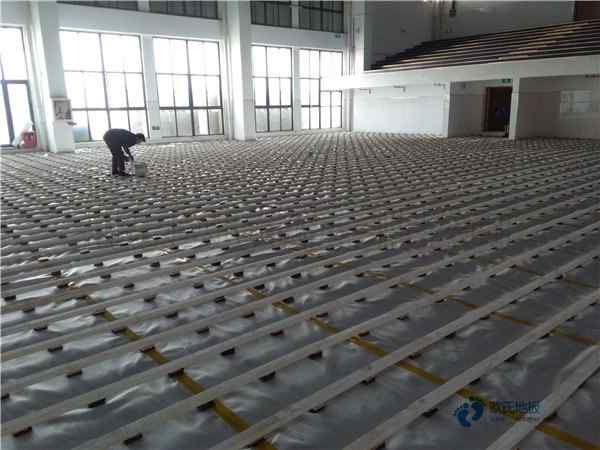 运动木地板厂家安装-4大问题要避免！