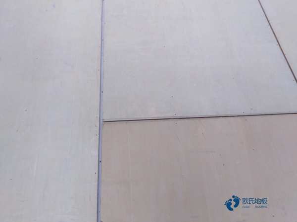 运动木地板的日常保养