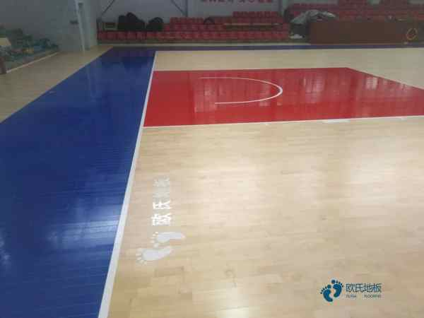 运动木地板的日常保养