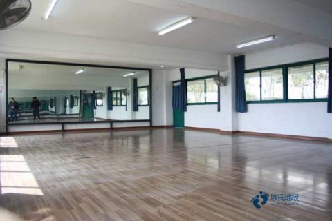 运动木地板材料耐磨漆介绍