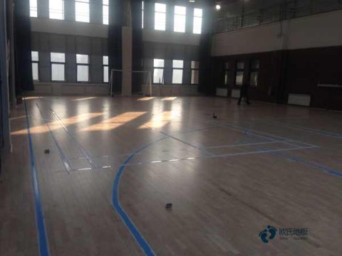 运动木地板常见禁止事项