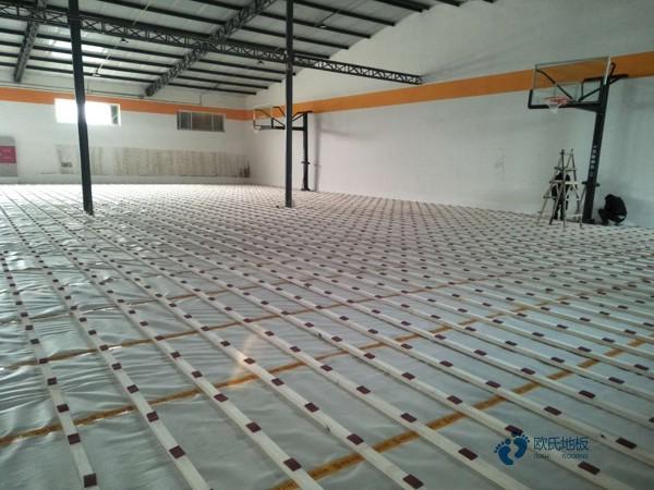 专业运动木地板应具有的3大性能及5大效果