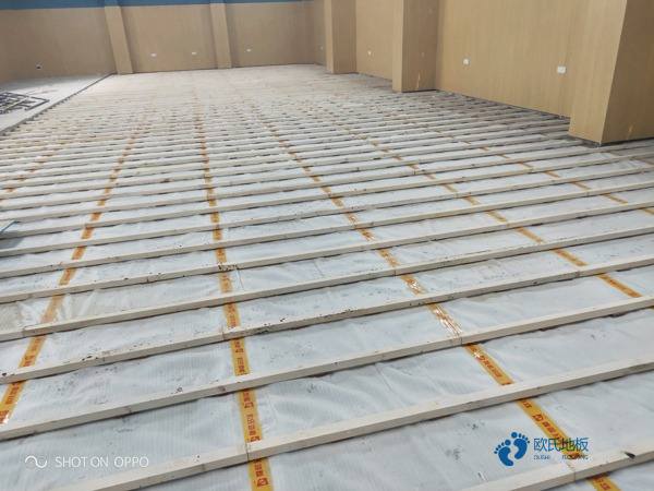 实木运动地板优势