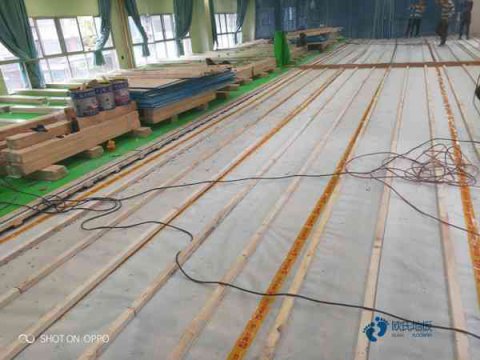 实木运动地板优势