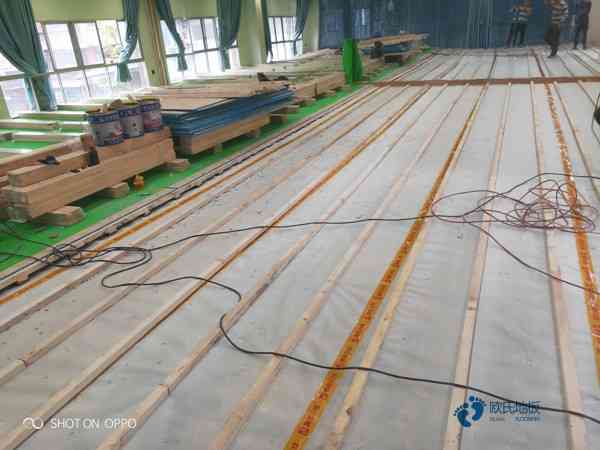 实木运动地板优势