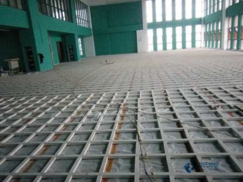 运动木地板防潮措施