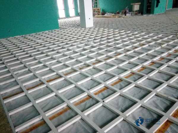 运动木地板防潮措施2