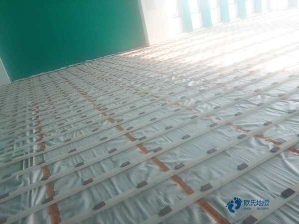 运动木地板防潮措施3