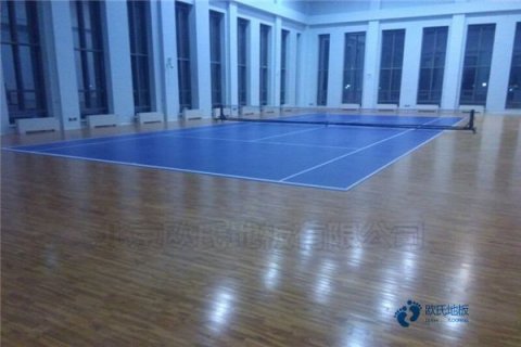 篮球木地板安装价格表