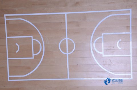 室内体育馆木地板厂家