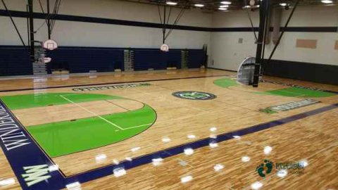 室内运动木地板厂家