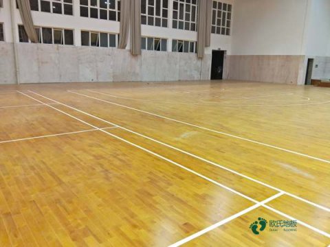 体育馆木地板施工工艺