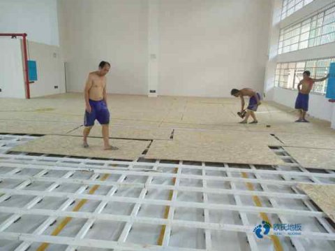 运动体育木地板价格