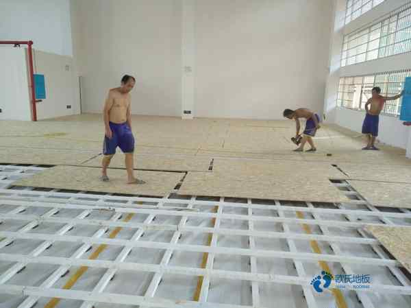 运动体育木地板价格1