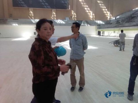 篮球馆木地板施工公司