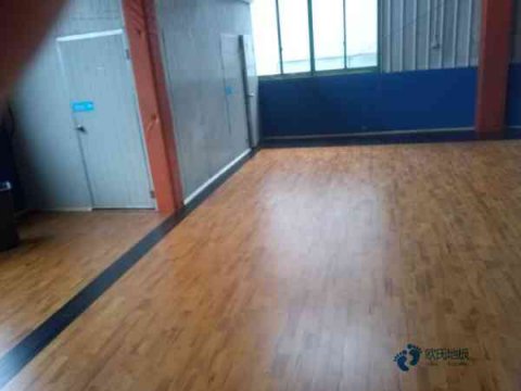 体育运动木地板施工铺设有哪些