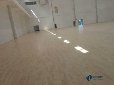 篮球馆木地板施工建设