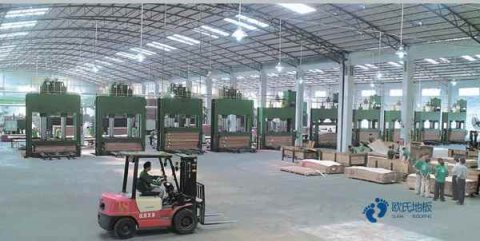 篮球场木地板施工