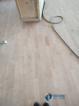 专业运动实木地板