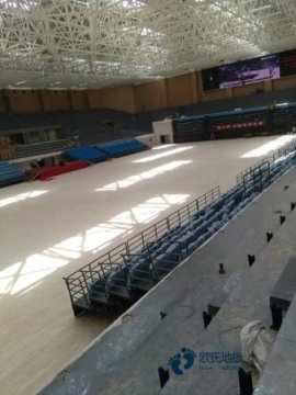 篮球馆枫木地板特价