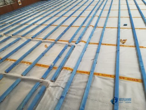 体育场馆运动木地板厂家直销