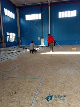 体育运动木地板发展趋势