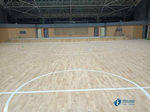 体育运动木地板生产生产厂