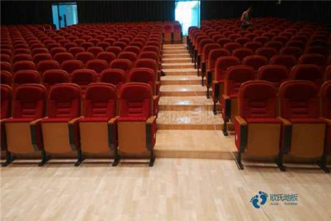 篮球馆木地板用打蜡吗