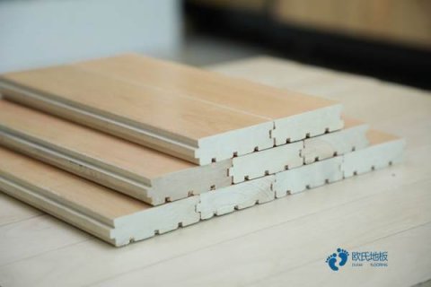 运动木地板安装方