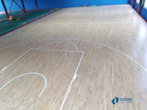 实木篮球地板价格表3