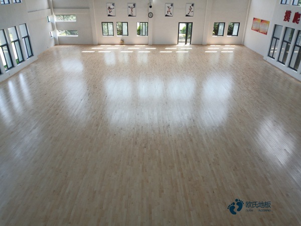 体育运动木地板批发3