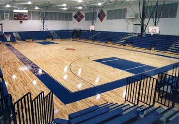 室内篮球场木地板报价3