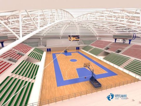 体育运动木地板生产厂