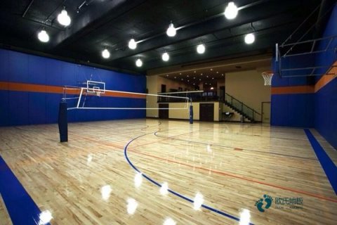 运动木地板施工工艺