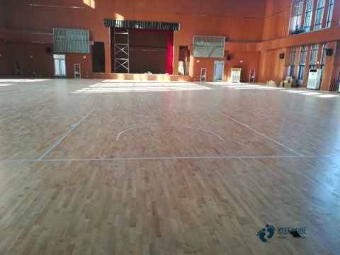 体育场馆运动木地板定做价格