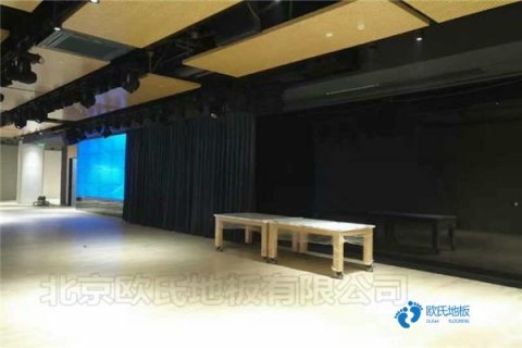 篮球实木地板施工报价