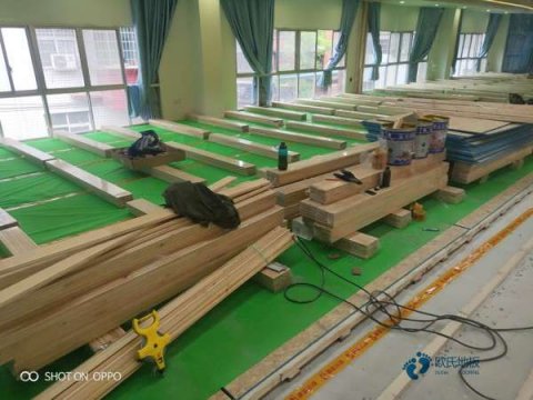 25厚体育运动地板什么牌子好