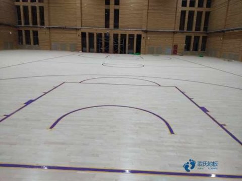 25厚篮球场地木地板行业品牌