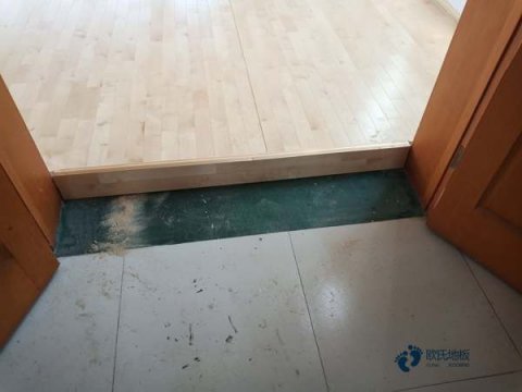 质量好运动体育木地板施工团队