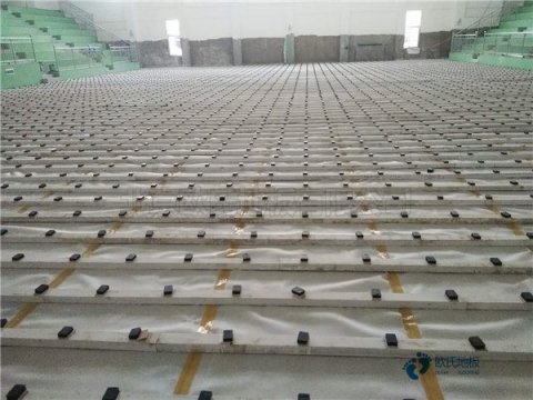 运动木地板施工技术交底