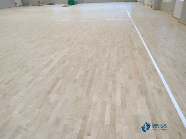 小学篮球场馆地板施工方案2