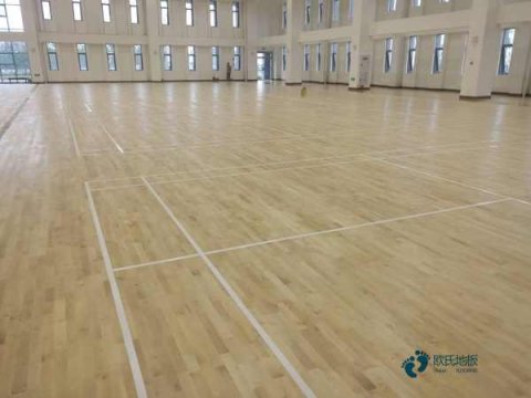 运动木地板安装工艺