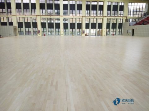 体育运动木地板功能