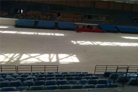 篮球馆枫木地板材质