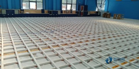 体育运动木地板生产工厂