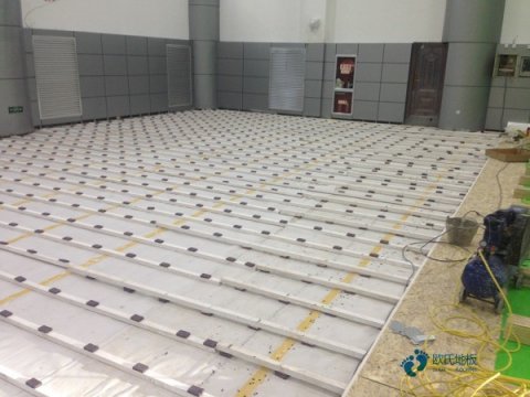 购买运动馆木地板哪个牌子较环保